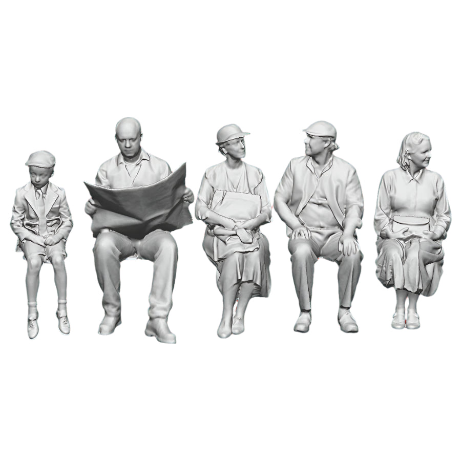 60033 Seated People