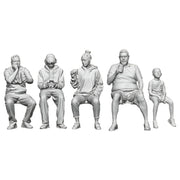 60034 Seated People