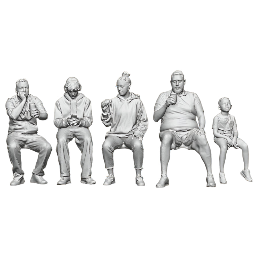 60034 Seated People