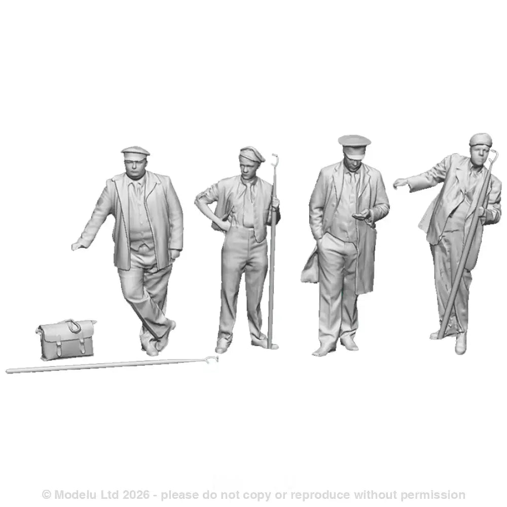 60035 Guards and Shunters