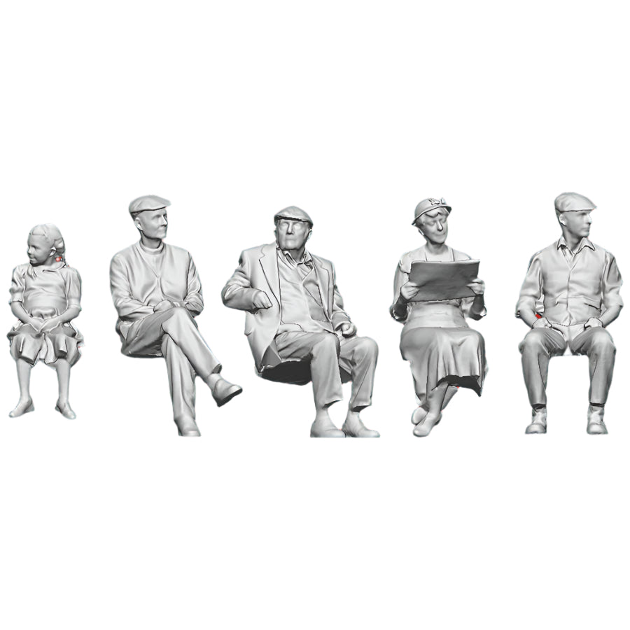 60037 Seated People