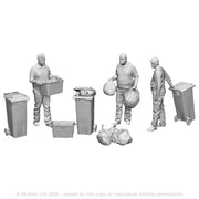 60038 Waster Collectors and Bins