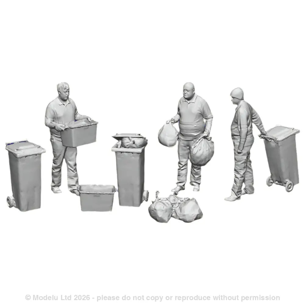 60038 Waster Collectors and Bins