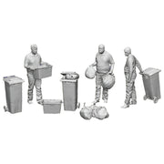 60038 Waster Collectors and Bins