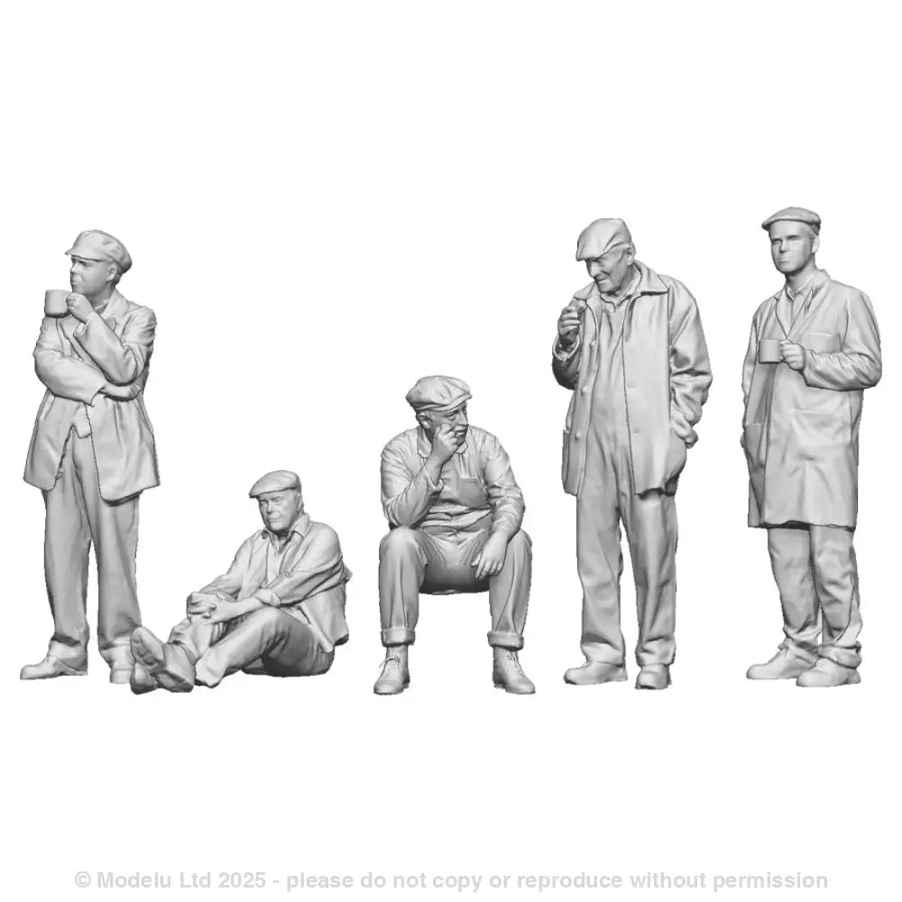 60039 Workmen at Rest