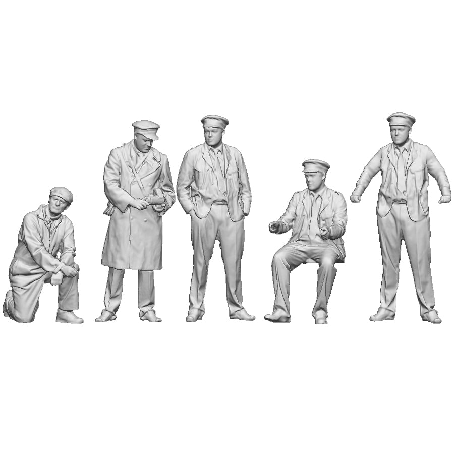 60041 Bus and Trams Crew