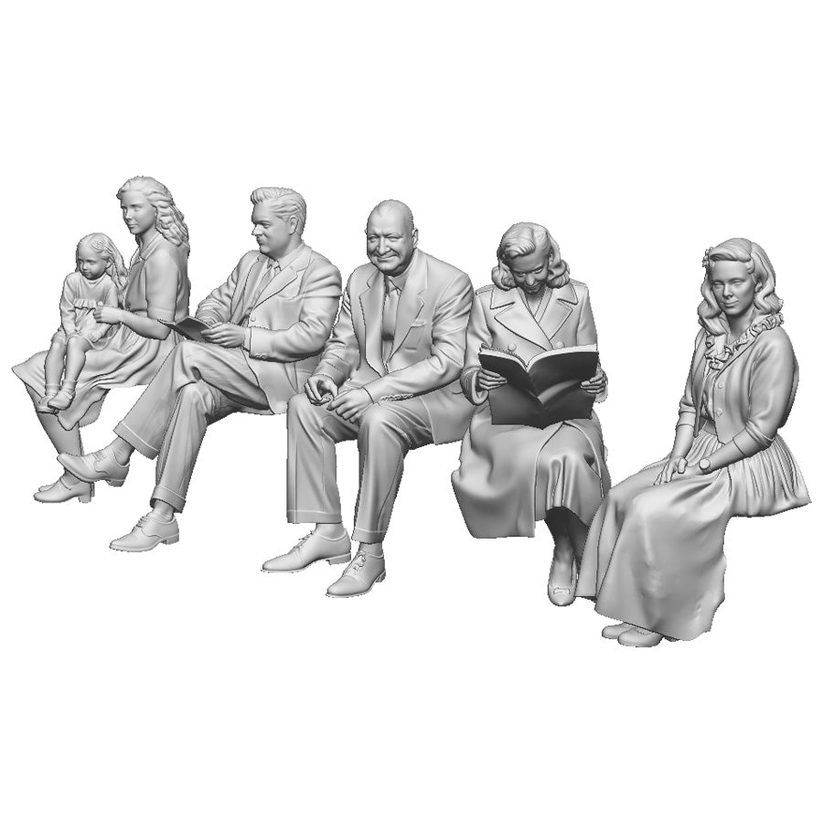 60064 Seated Passengers