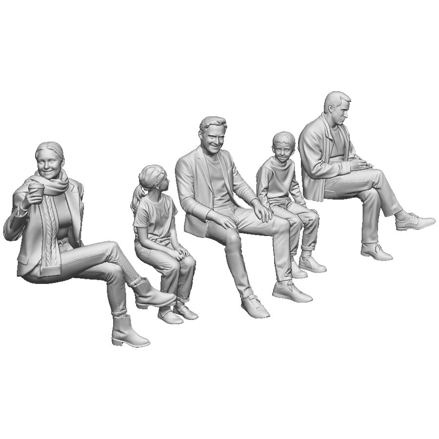 60069 Seated Figures
