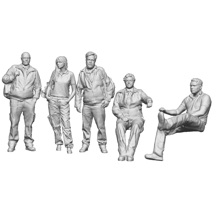 60071 Modern Loco Crew