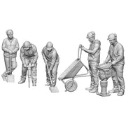 60076 Modern Road Workers