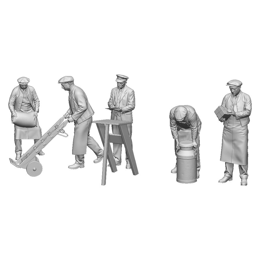 60077 Goods Yard Workers