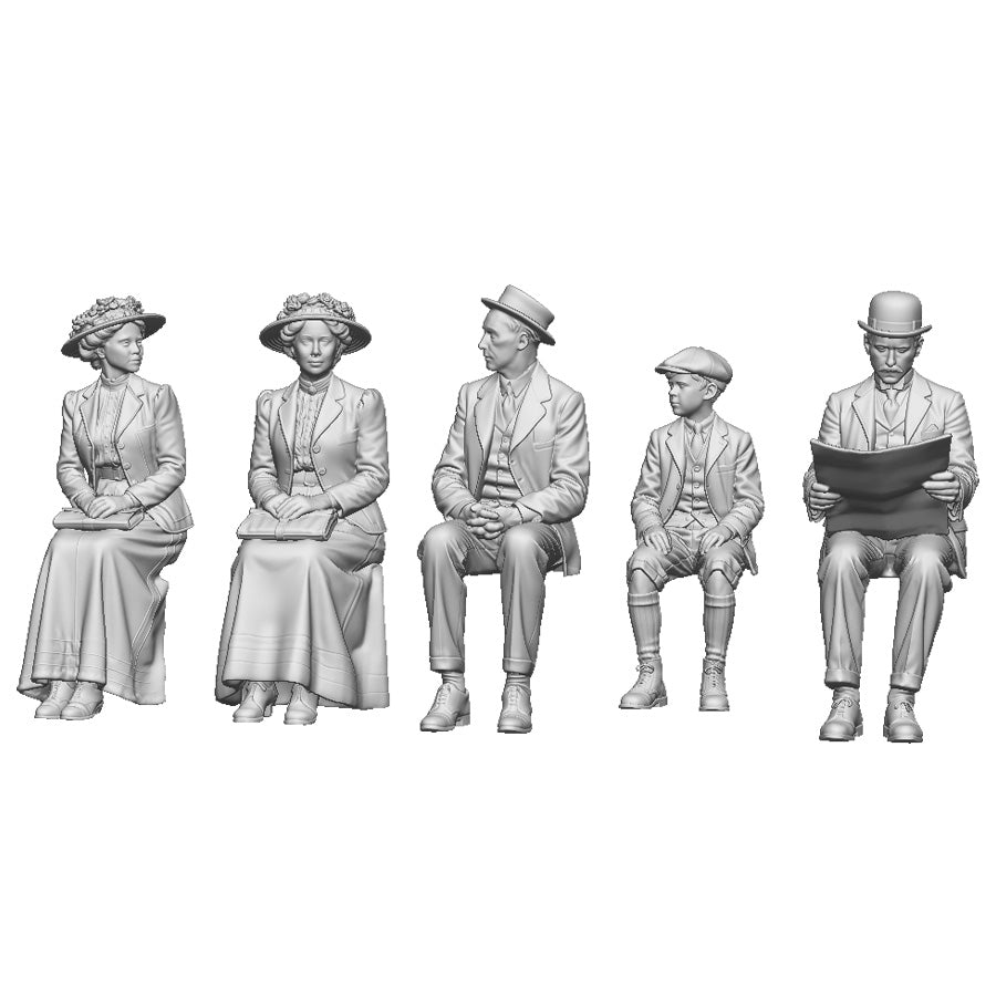 60080 Edwardian Passengers