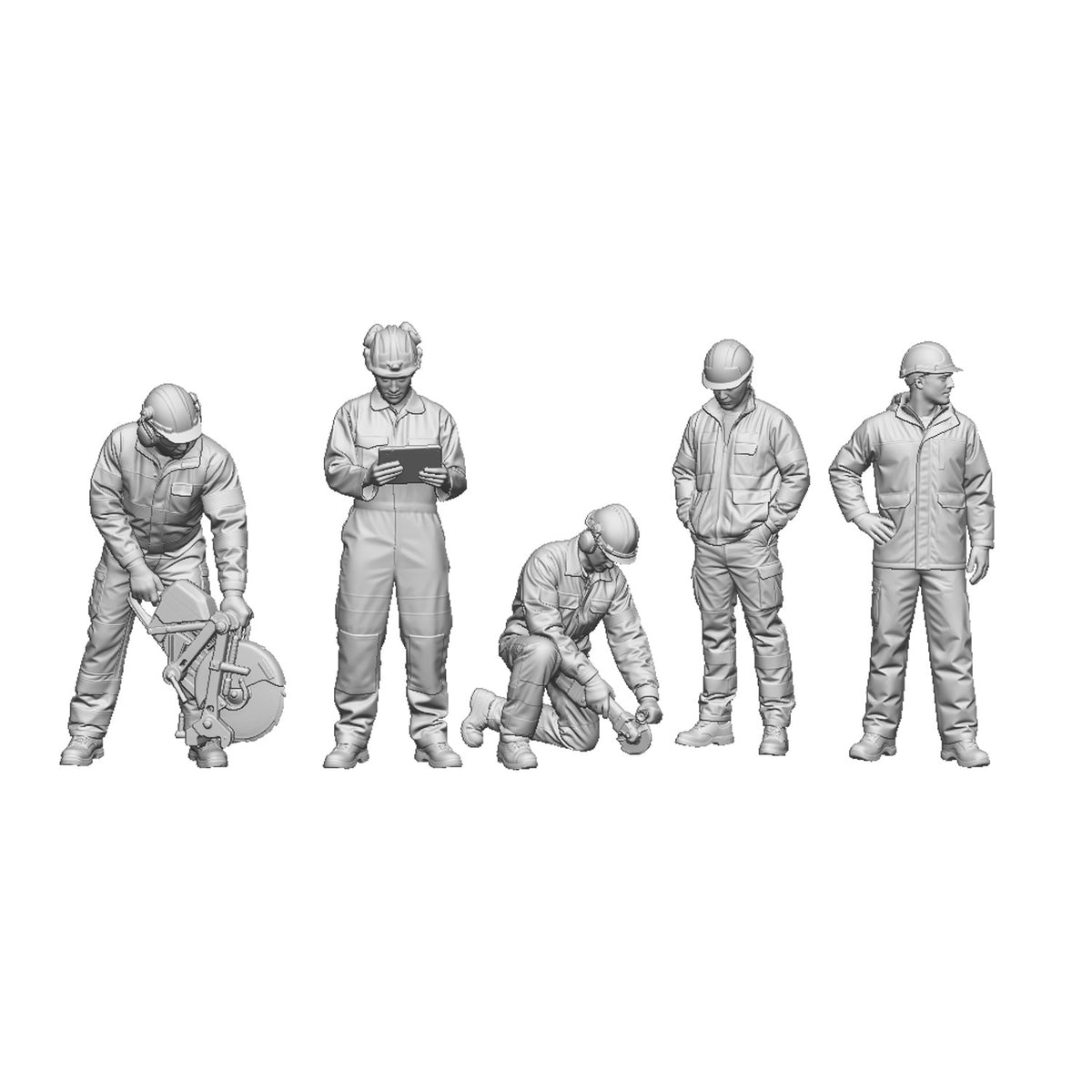 60083 Modern Trackside Workers
