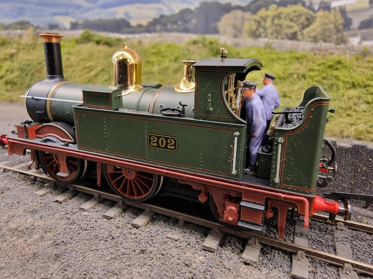 80102 OO GWR 517 Metro Late Crew
