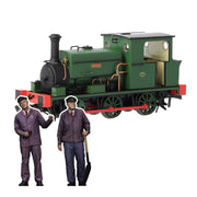 80304 OO Rapido Manning Wardle L Class Late Crew