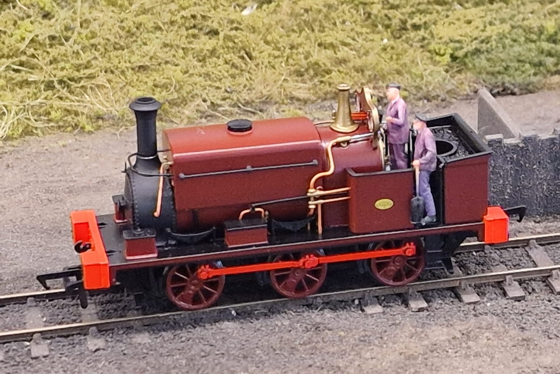 80304 OO Rapido Manning Wardle L Class Late Crew