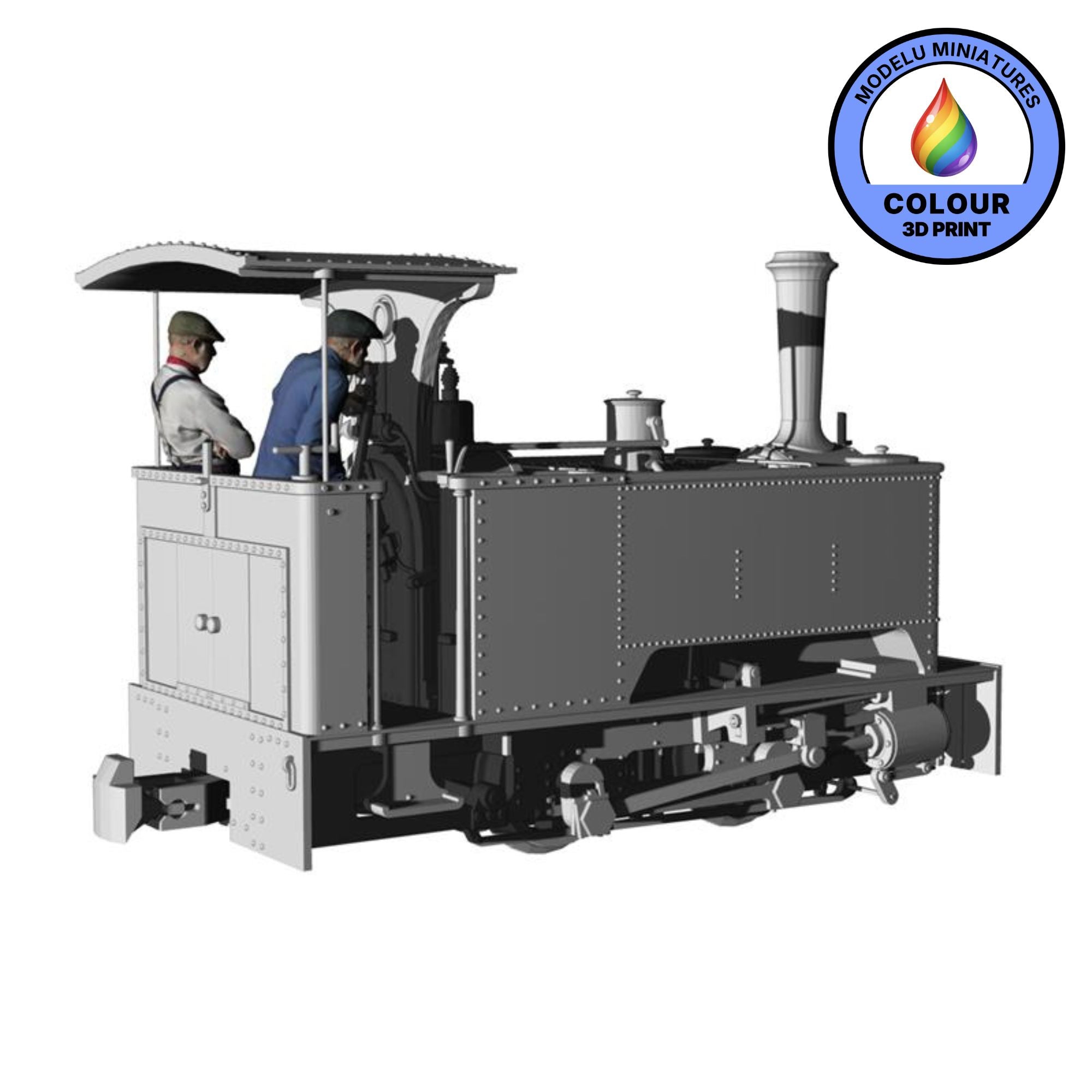 80306 OO9 Kerr Stuart & Co. Sirdar Crew