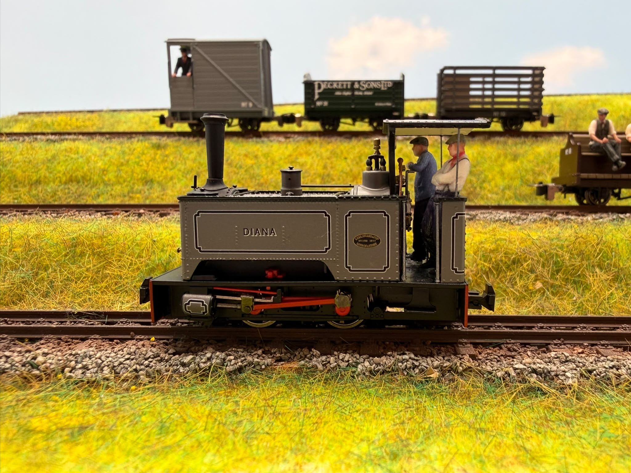 80306 OO9 Kerr Stuart & Co. Sirdar Crew