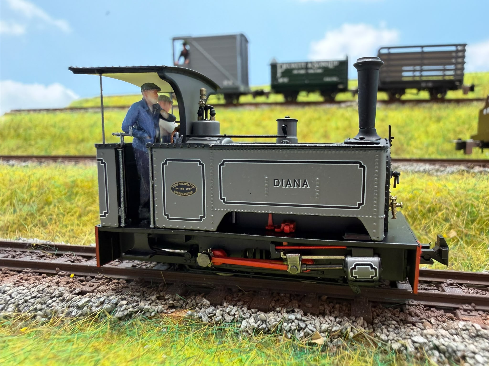 80306 OO9 Kerr Stuart & Co. Sirdar Crew