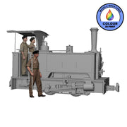 80308 OO9 Kerr Stuart & Co. WD Crew