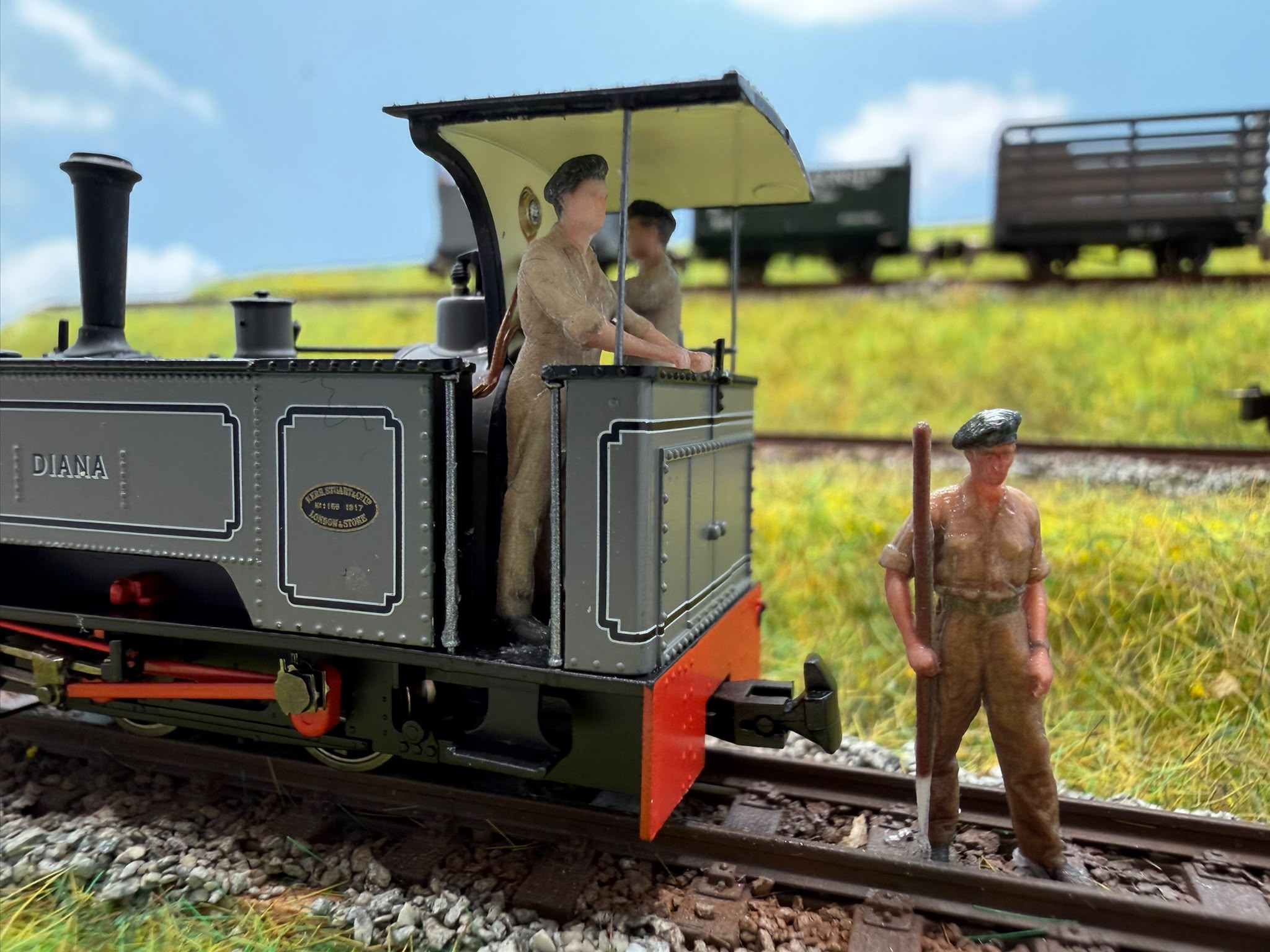 80308 OO9 Kerr Stuart & Co. WD Crew
