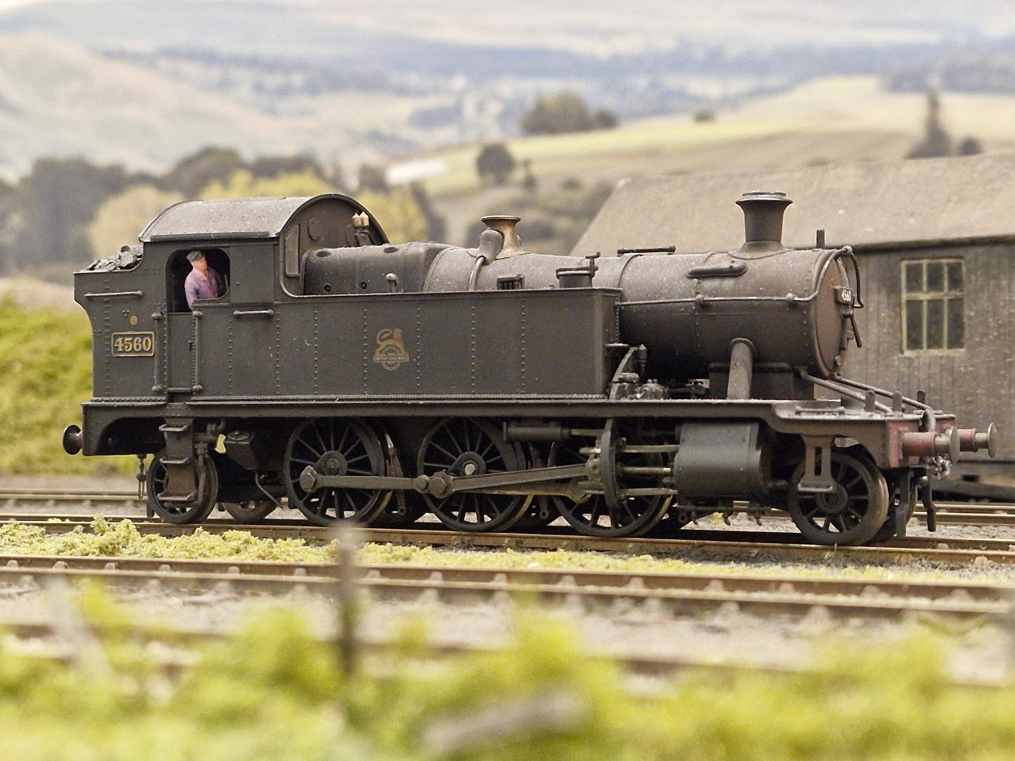 80701 OO/TT BR Loco Crew RHD Pack Image
