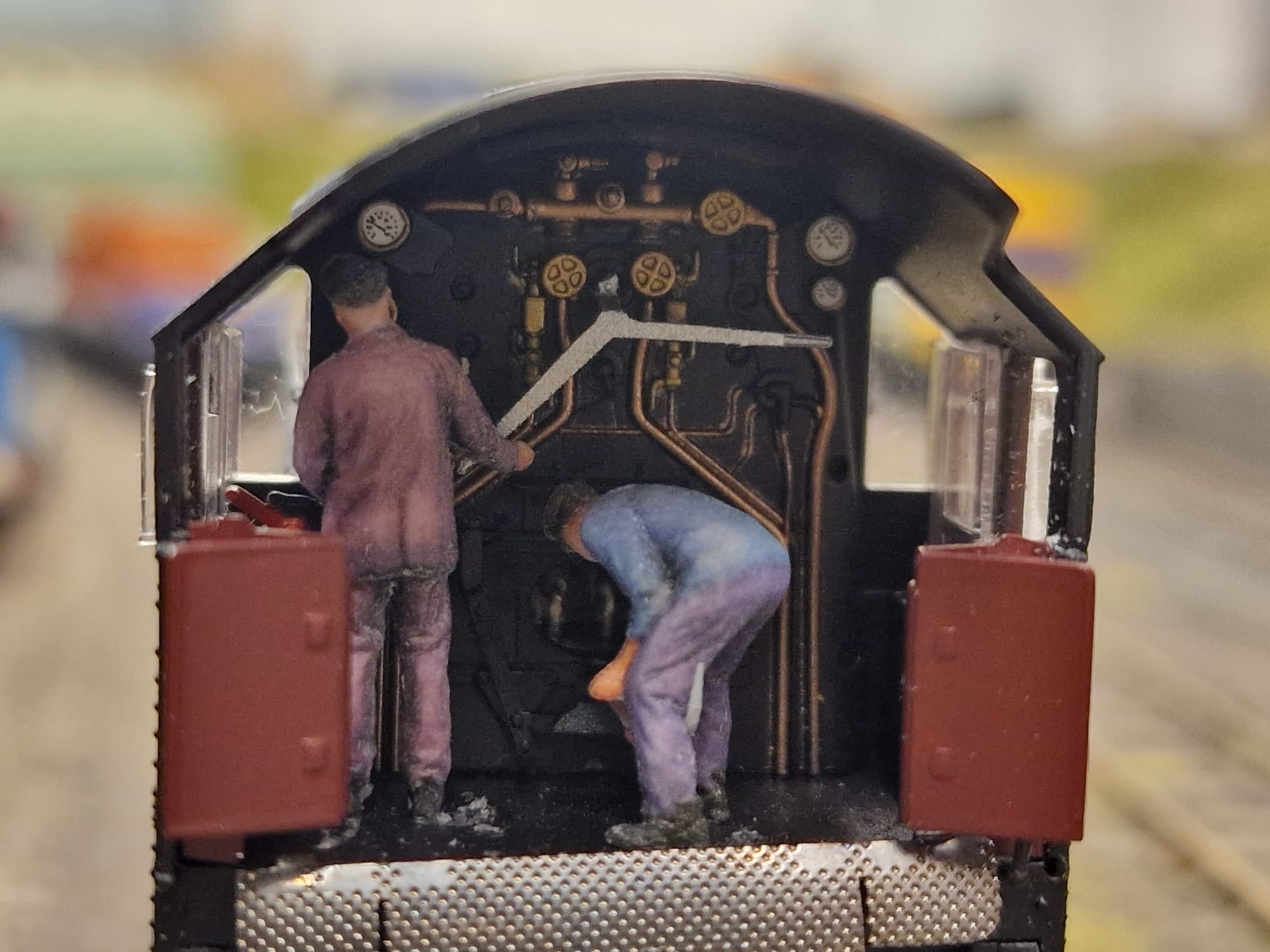 80702 OO/TT BR Loco Crew LHD Pack 2