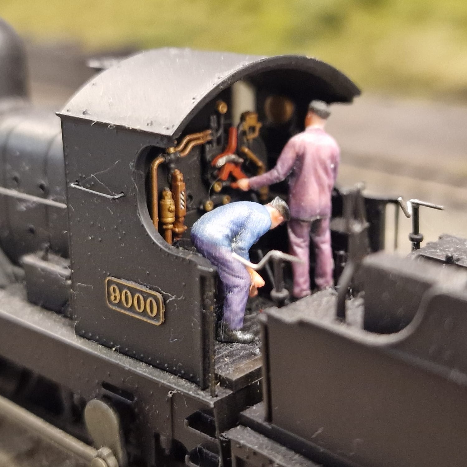 80703 OO/TT BR Loco Crew RHD Pack 2