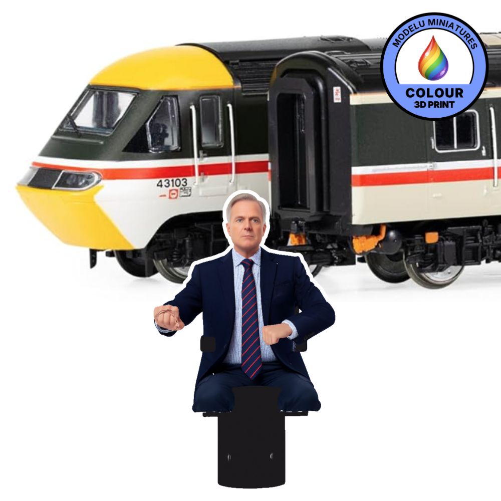 80804 TT Class 43 HST Crew