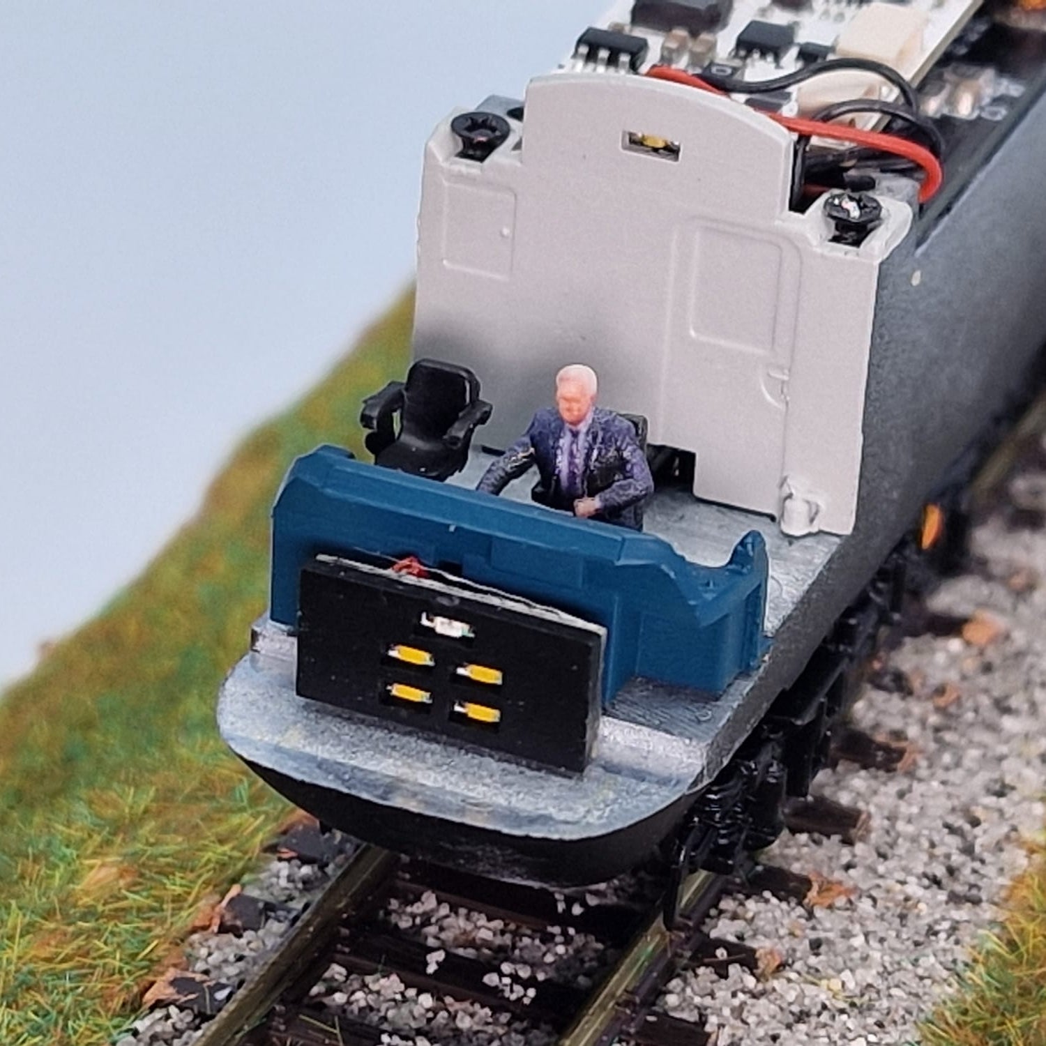 80804 TT Class 43 HST Crew