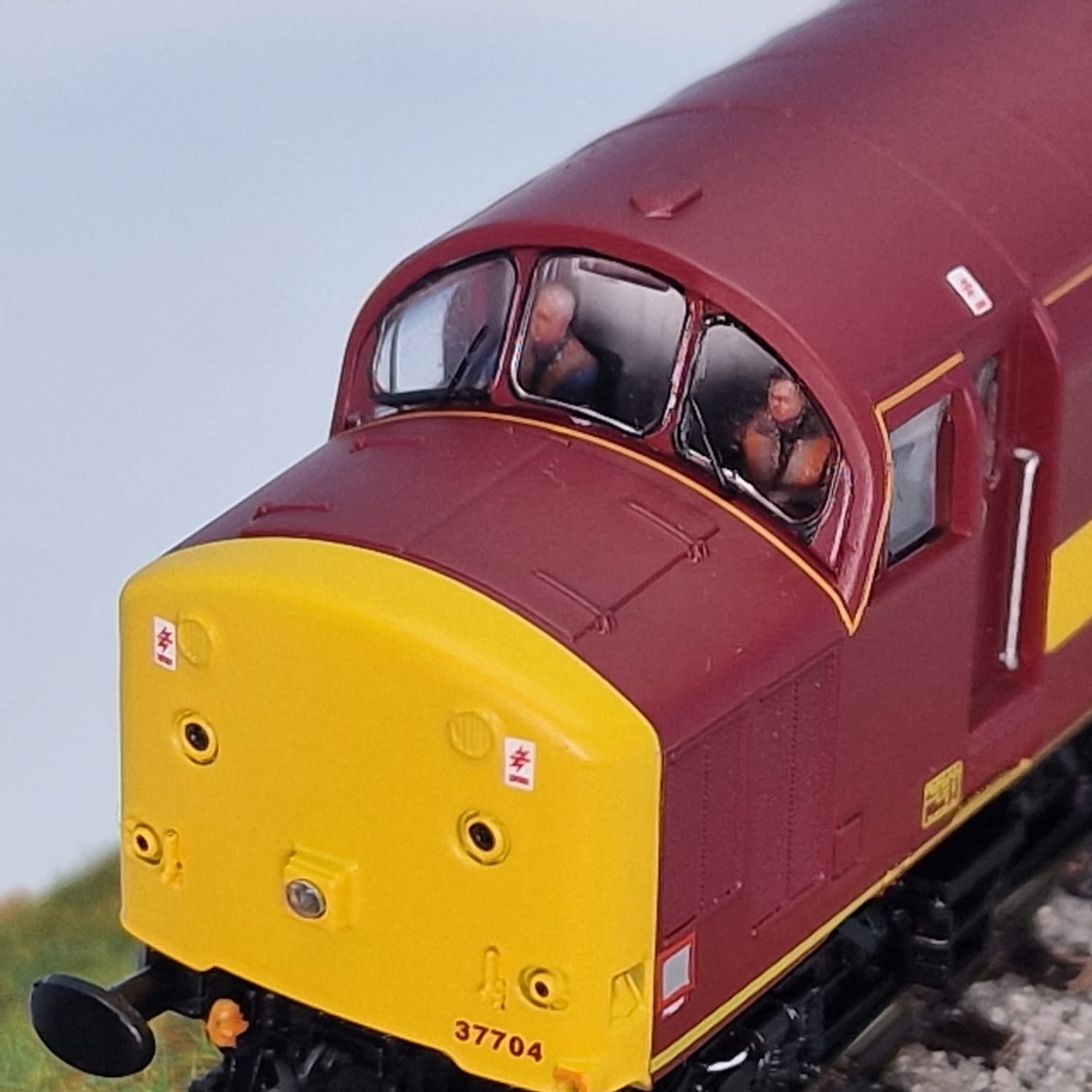 80901 TT Class 37 Crew Pack