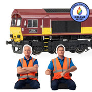 80906 TT Class 66 Modern Crew