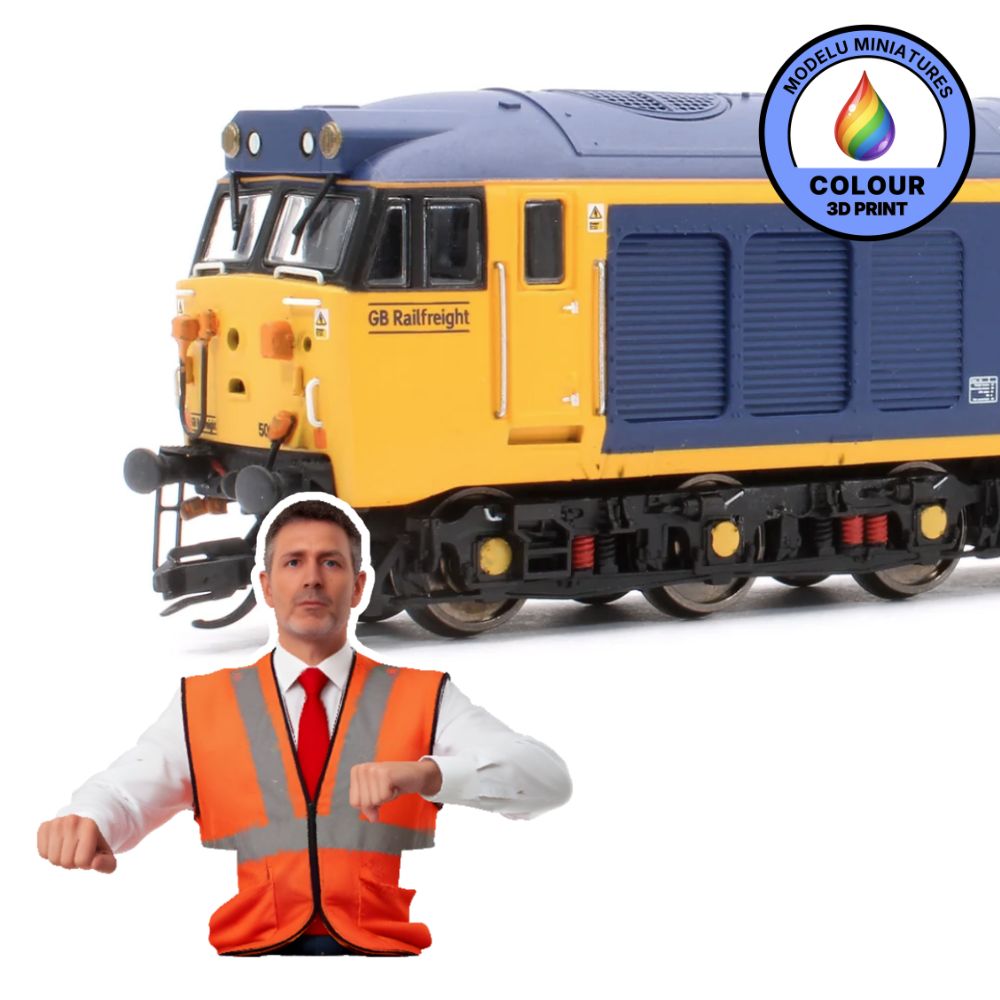 80908 TT Class 50 Modern Crew