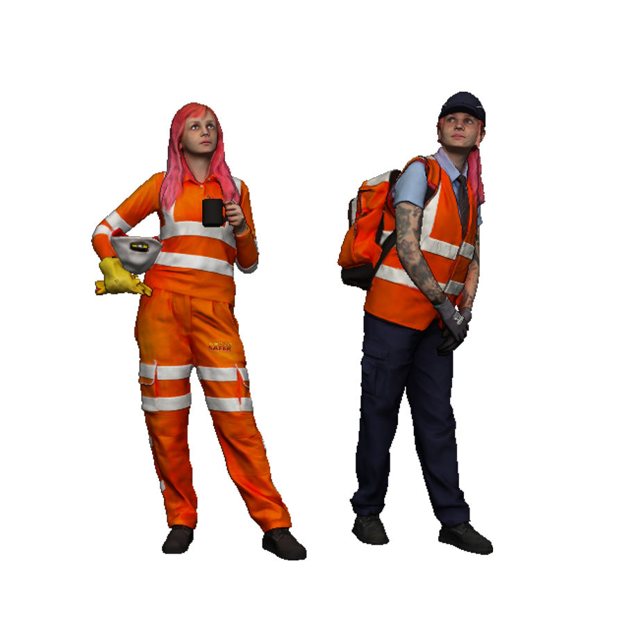 80998 Bessie at Depot