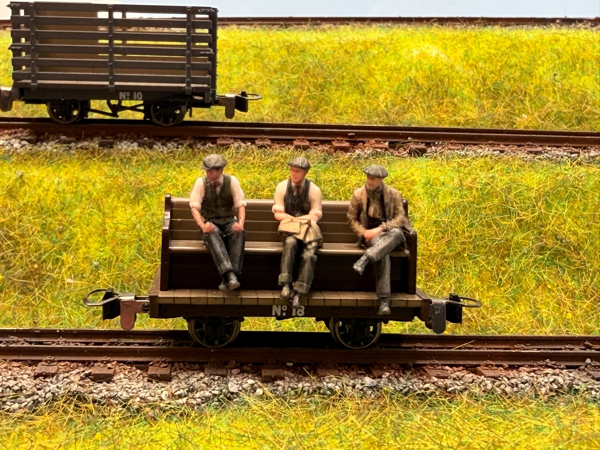 81601 OO9 Manrider Workmen Pack 2
