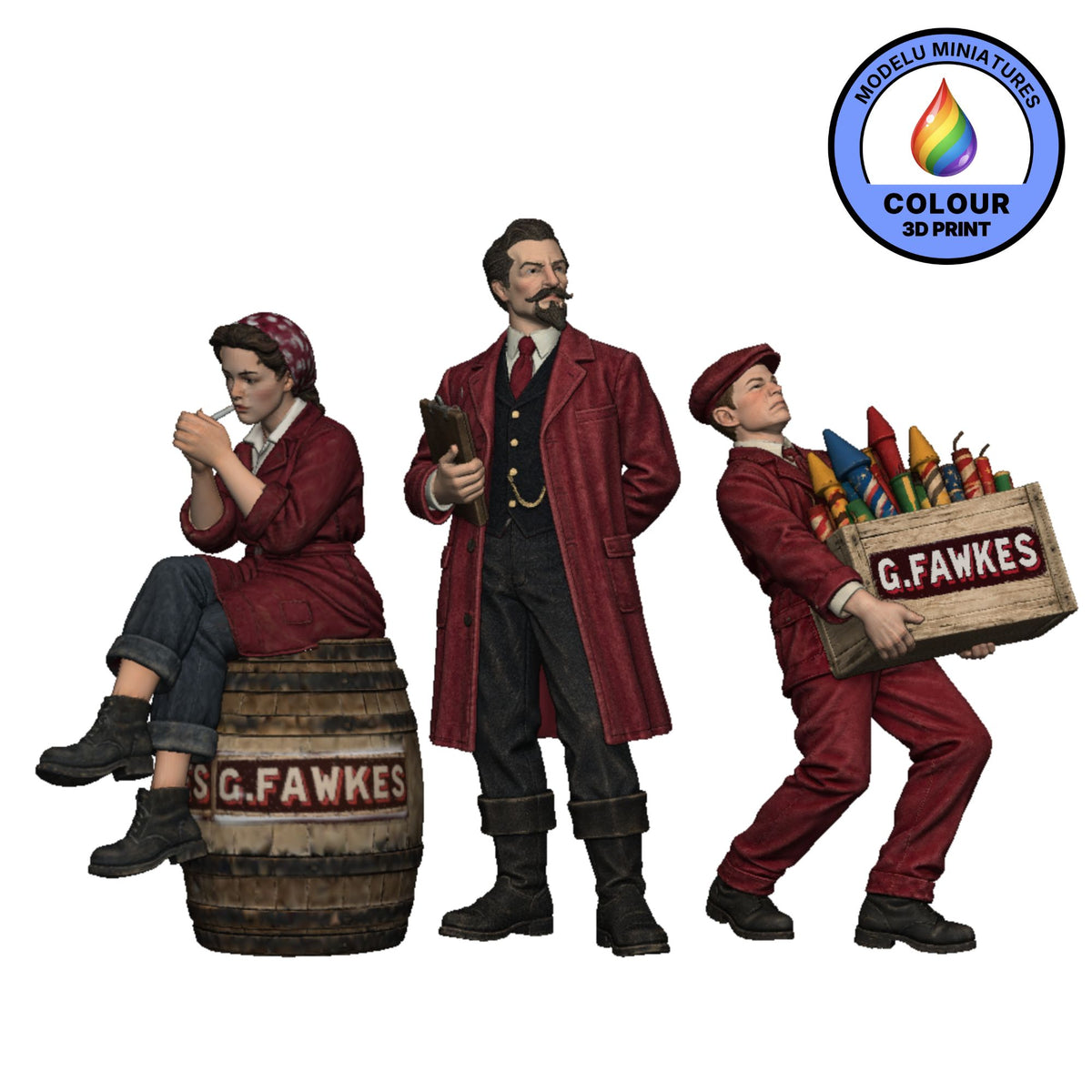 89100 G. Fawkes Gunpowder Works Set
