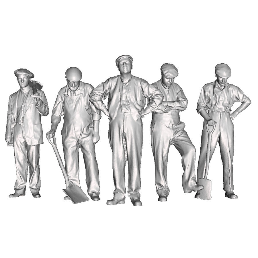 A pack of 5 workmen