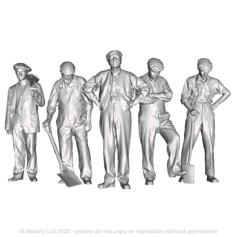 A pack of 5 workmen