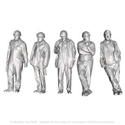 A pack of 5 coal miners