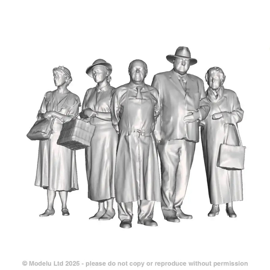 9016 People Shopping Bundle