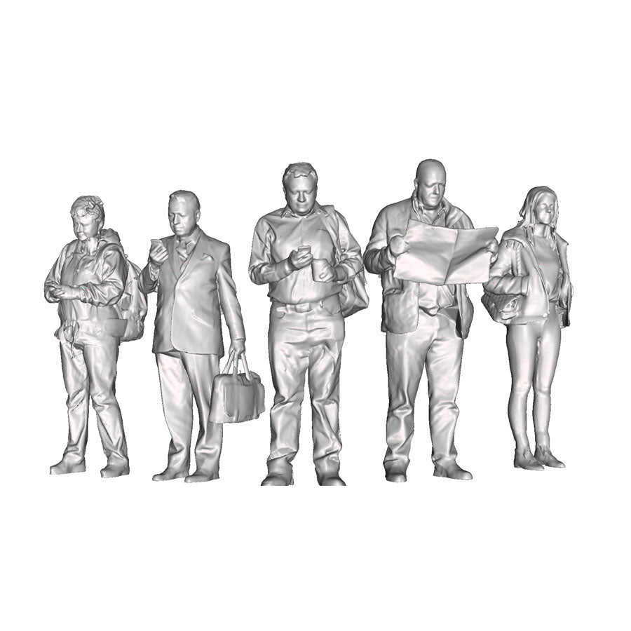 A pack of 5 commuters
