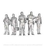 A pack of 5 commuters