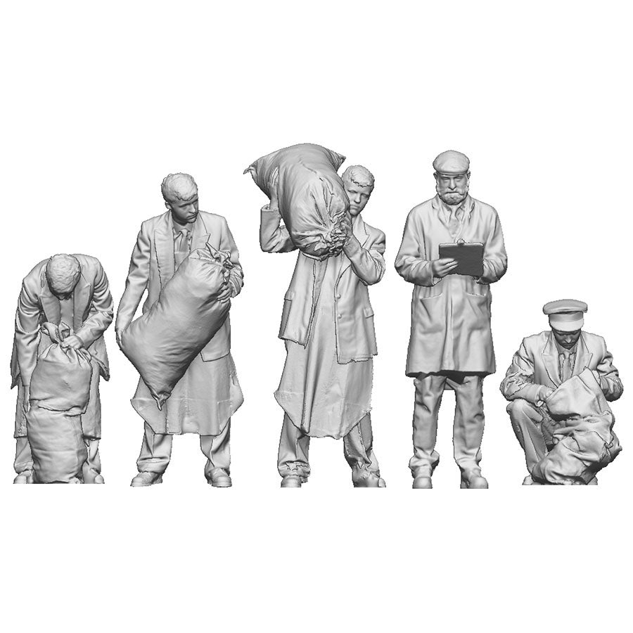 A pack of 5 GPO Workers