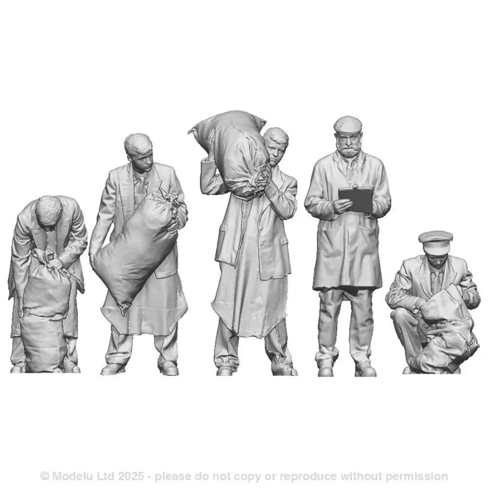 A pack of 5 GPO Workers