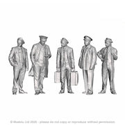 9033 Station Staff Sale Bundle