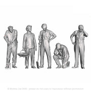 A pack of 5 gardeners