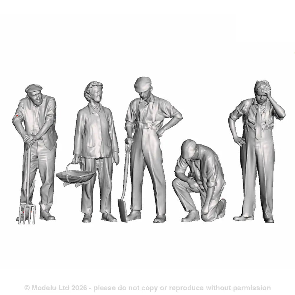 A pack of 5 gardeners