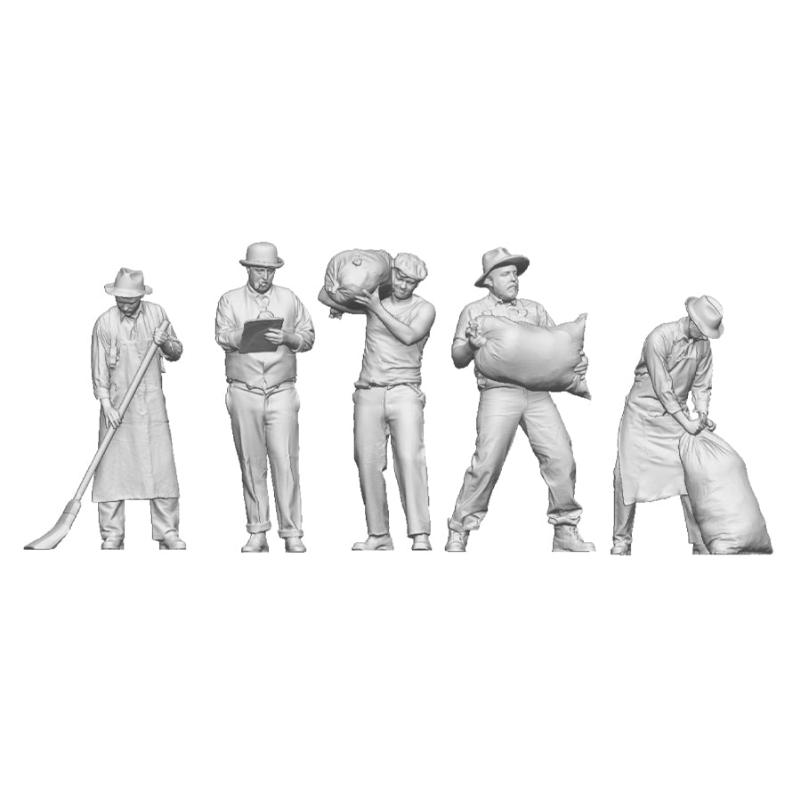 A pack of 5 mill workers