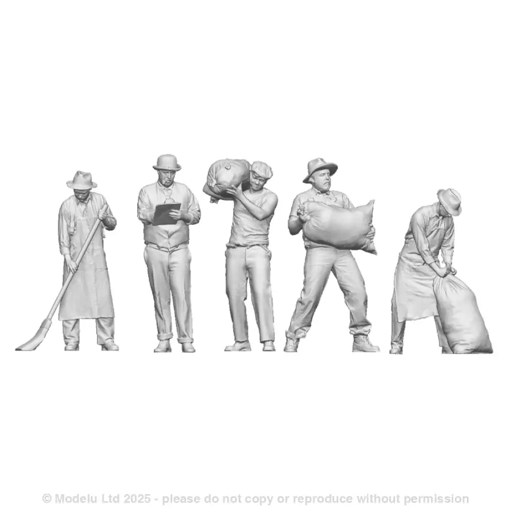 A pack of 5 mill workers