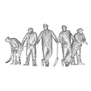 A pack of Left Hand Drive fireman